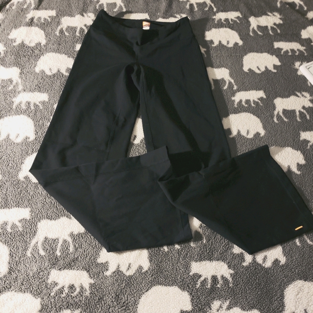 Lucy athletic bottoms black size XS